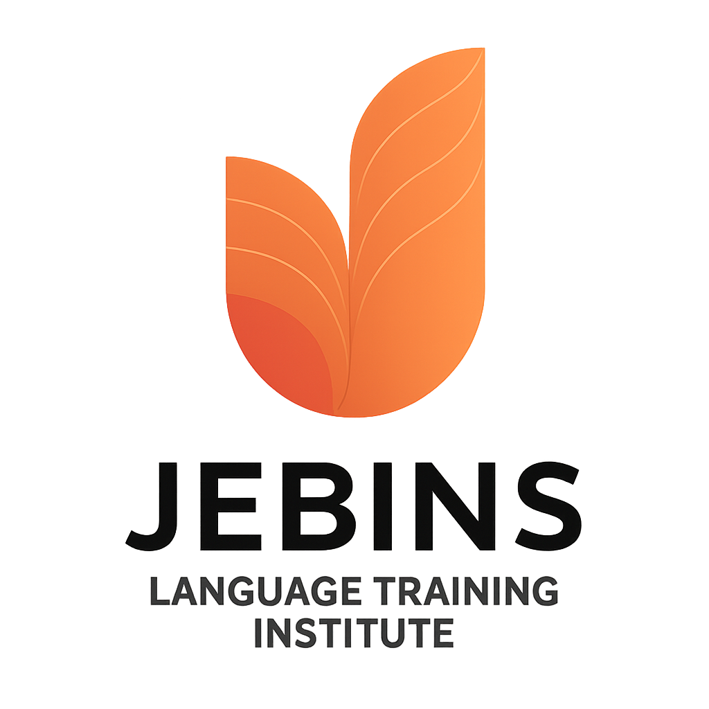 Jebins Language Institute Logo